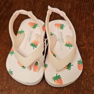 Old Navy Kids Sandals with Strawberry Print